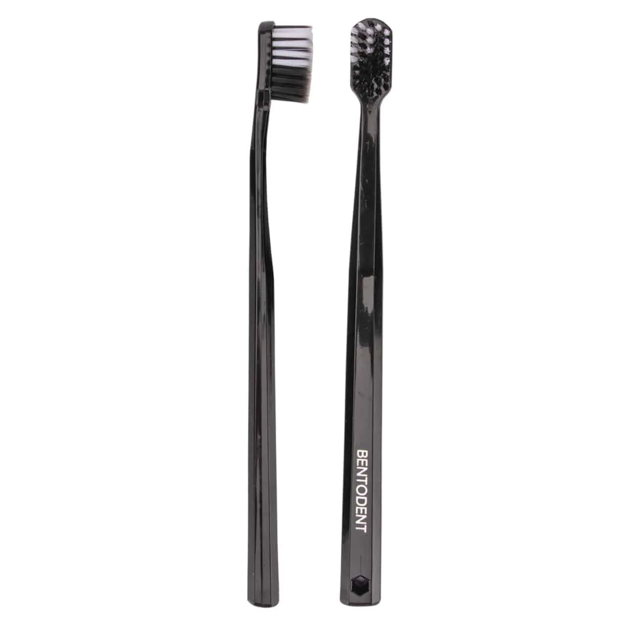 Bio Black Adult Biodegradable Toothbrush (Pack of 2)