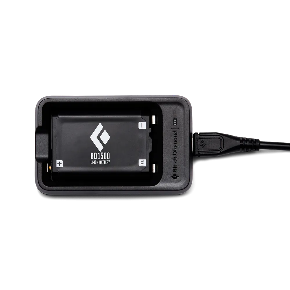 Black Diamond  BD 1500 Rechargable Battery & Charger