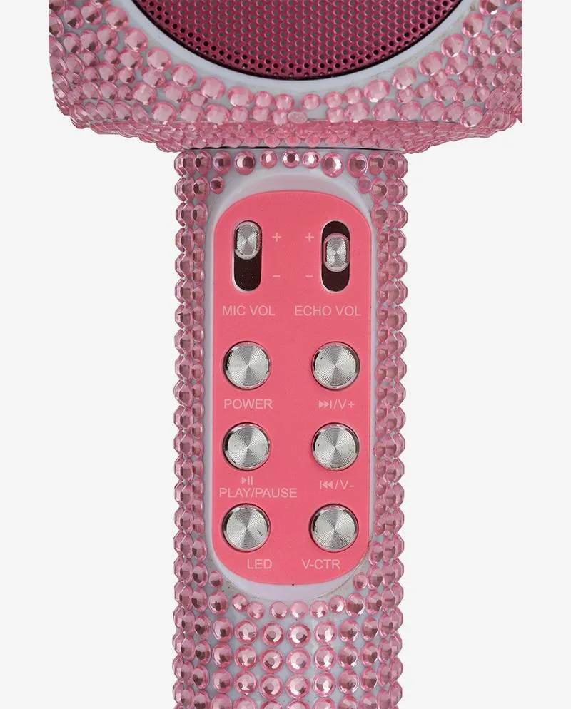 Bling Karaoke Bluetooth Microphone