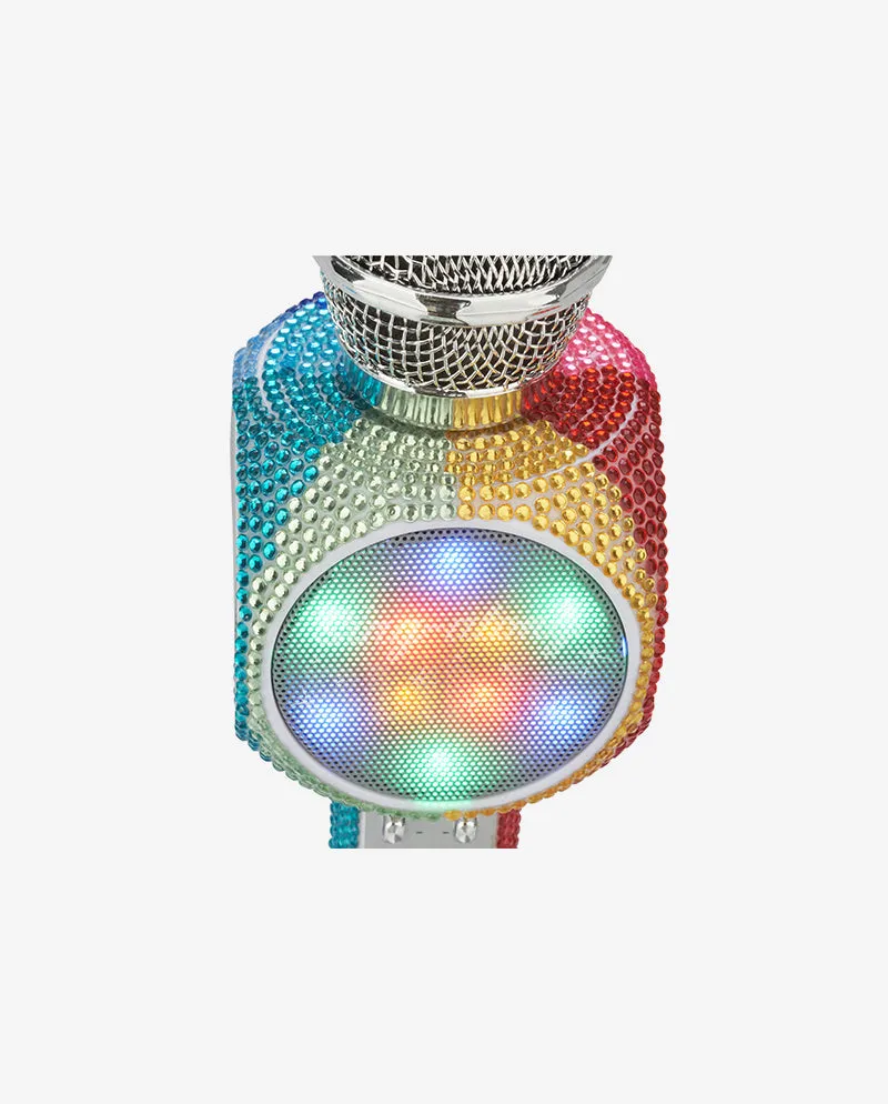 Bling Karaoke Bluetooth Microphone