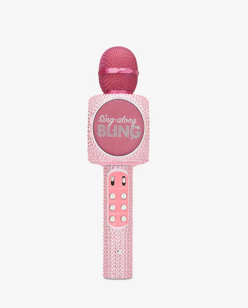 Bling Karaoke Bluetooth Microphone