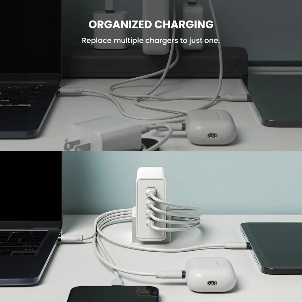 BLITZ 140 4-Port USB-C Desktop Charger - 140W