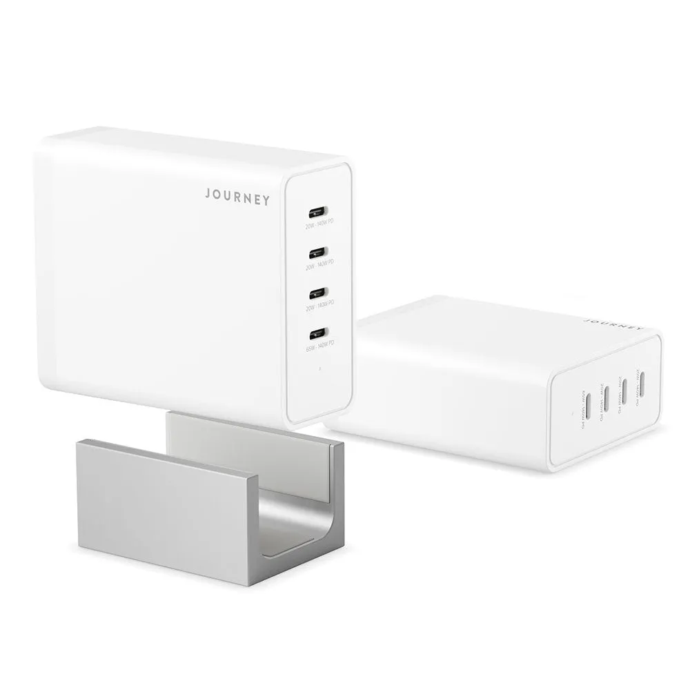 BLITZ 140 4-Port USB-C Desktop Charger - 140W