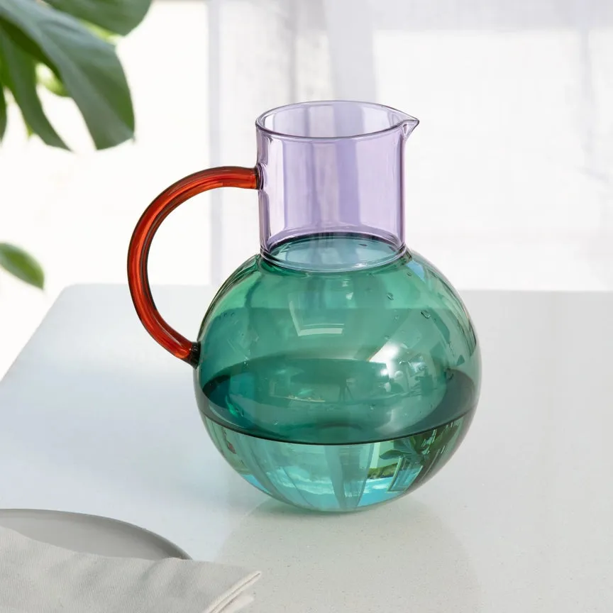 Block Design Pablo Glass Jug