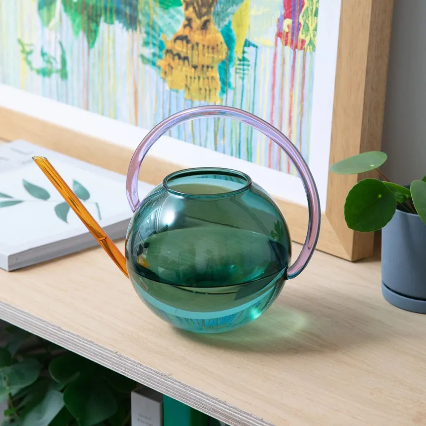 Block Design Pablo Glass Watering Can