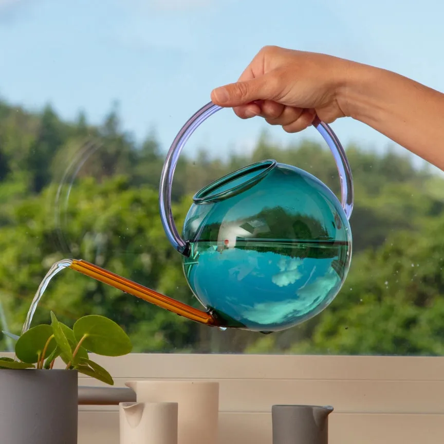 Block Design Pablo Glass Watering Can