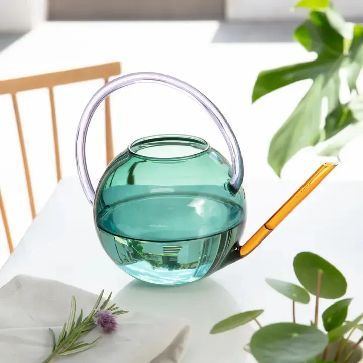 Block Design Pablo Glass Watering Can