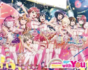 (Blu-ray) Love Live! Nijigasaki High School Idol Club First Live "with You" Blu-ray Memorial BOX [Production Limited Edition]