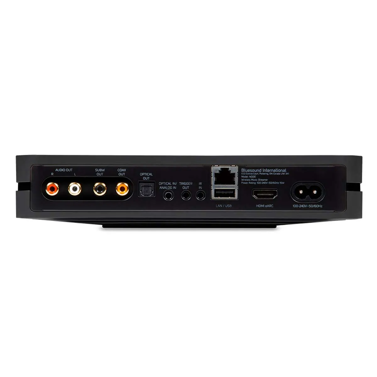 Bluesound Node (N130) Hi-Res Music Streamer