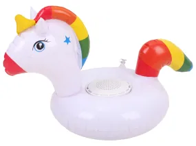 Bluetooth Floating Speaker With Unicorn Holder