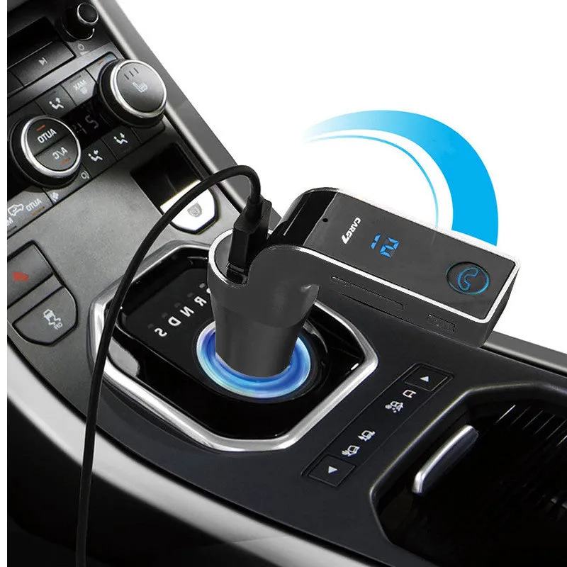 Bluetooth  Hands Free Car Kit MP3 Music Player