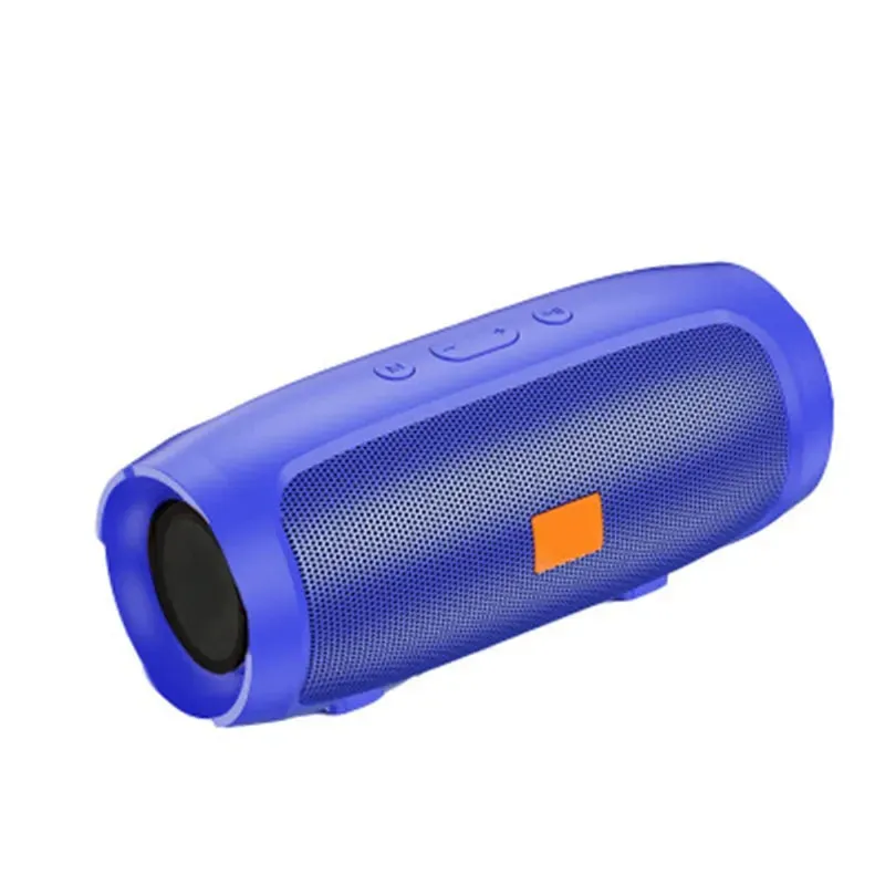 Bluetooth Speaker Dual Speaker Stereo Outdoor Tfusb Playback Fm Voice Broadcasting Portable Subwoofer 50 Wireless Speaker