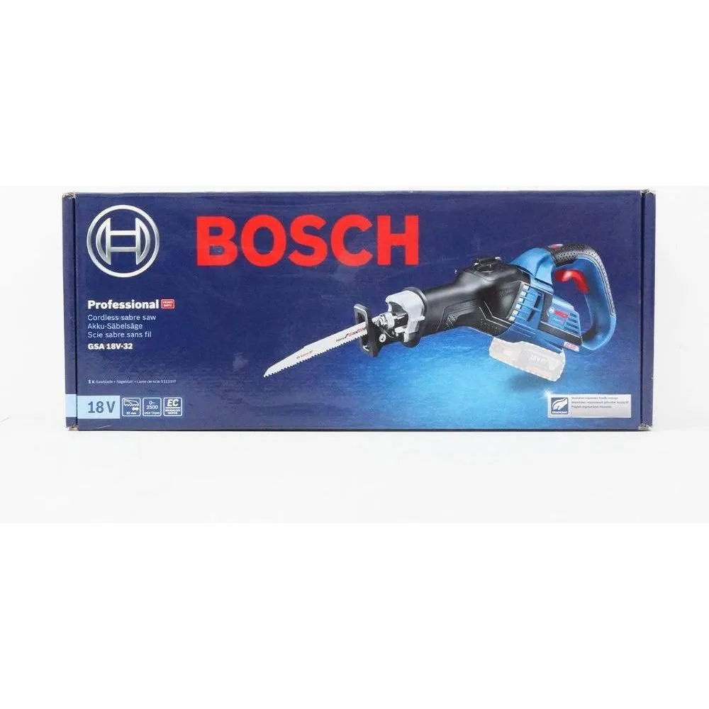 Bosch GSA 18V-32 Cordless Reciprocating Saw 18V (Bare)