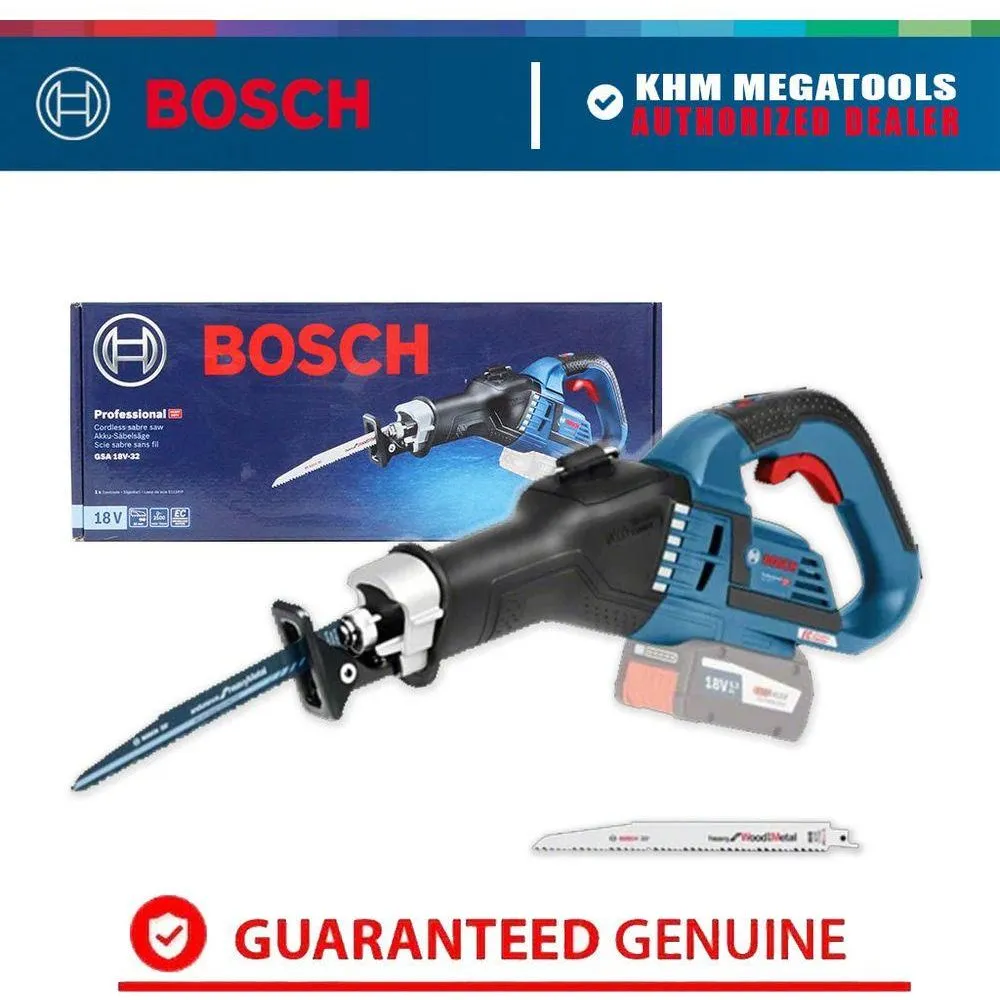 Bosch GSA 18V-32 Cordless Reciprocating Saw 18V (Bare)