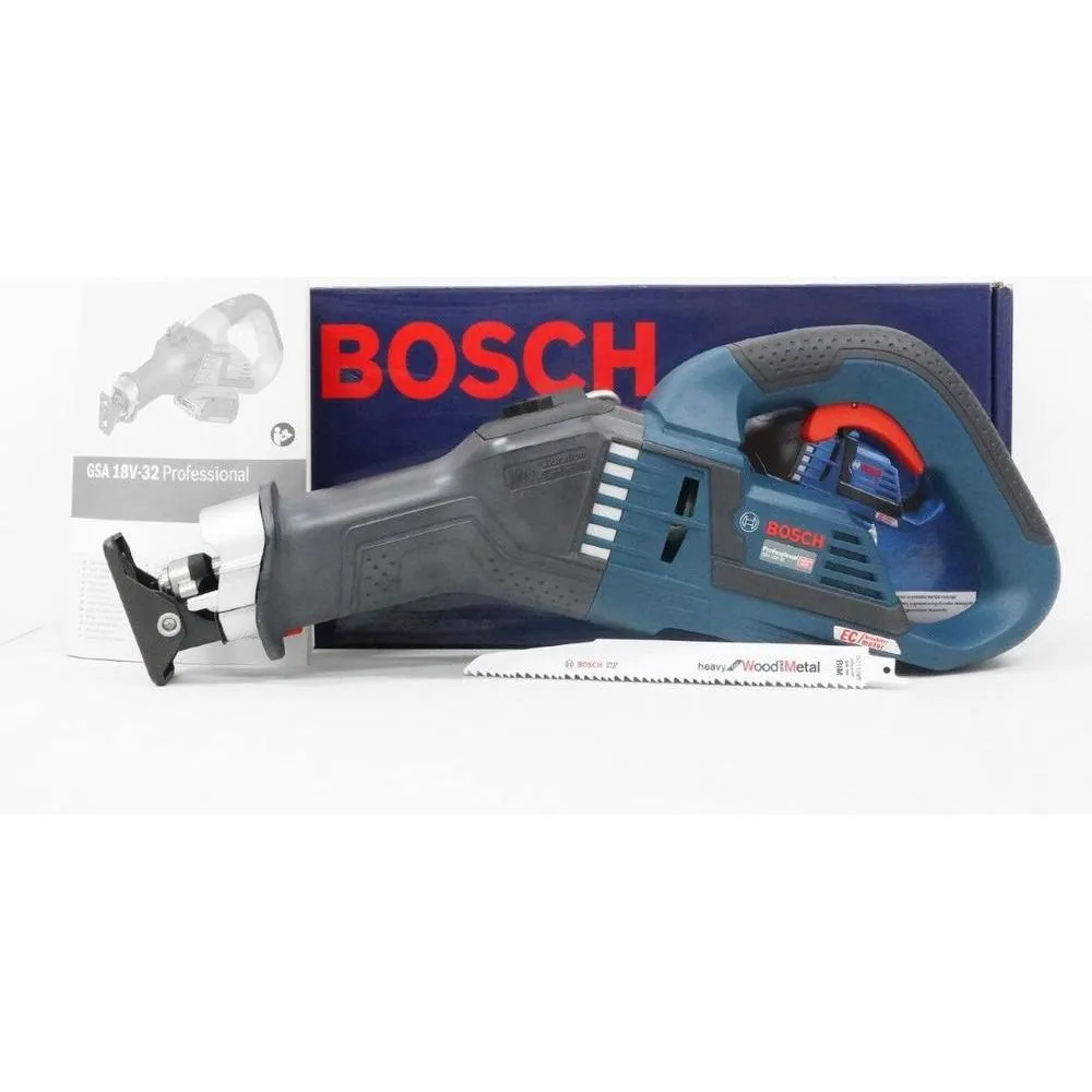 Bosch GSA 18V-32 Cordless Reciprocating Saw 18V (Bare)