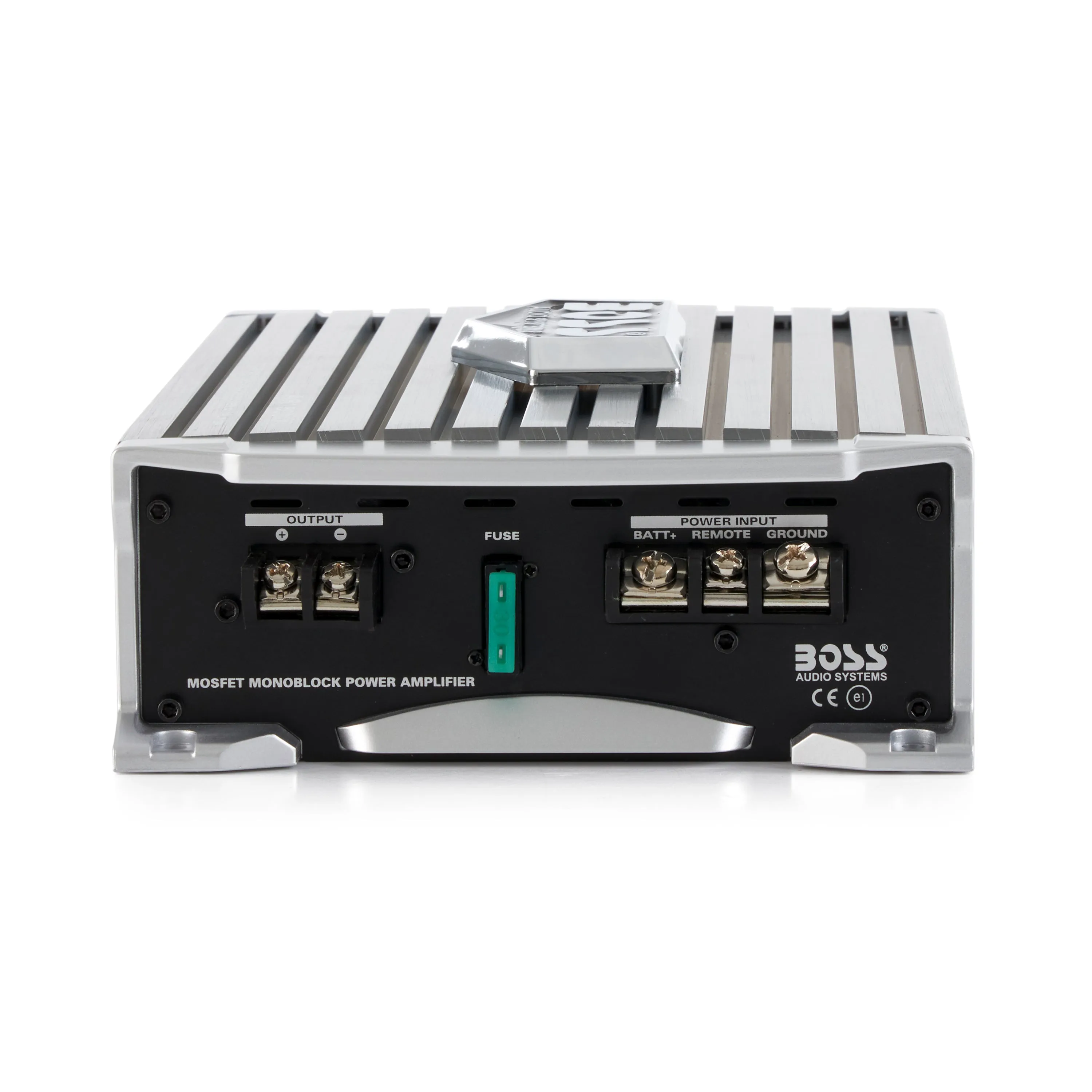 Boss Audio AR1500M 1500W Mono A/B MOSFET Power Car Amplifier   Remote (2 Pack)