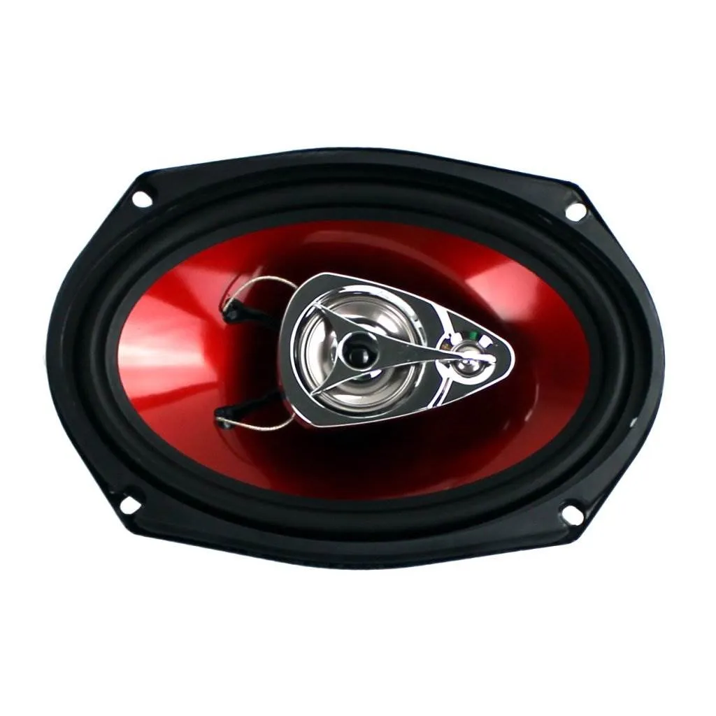 Boss Audio CH6930 Chaos Exxtreme 6x9" 3 Way 400 Watt Car Audio Speakers, Pair