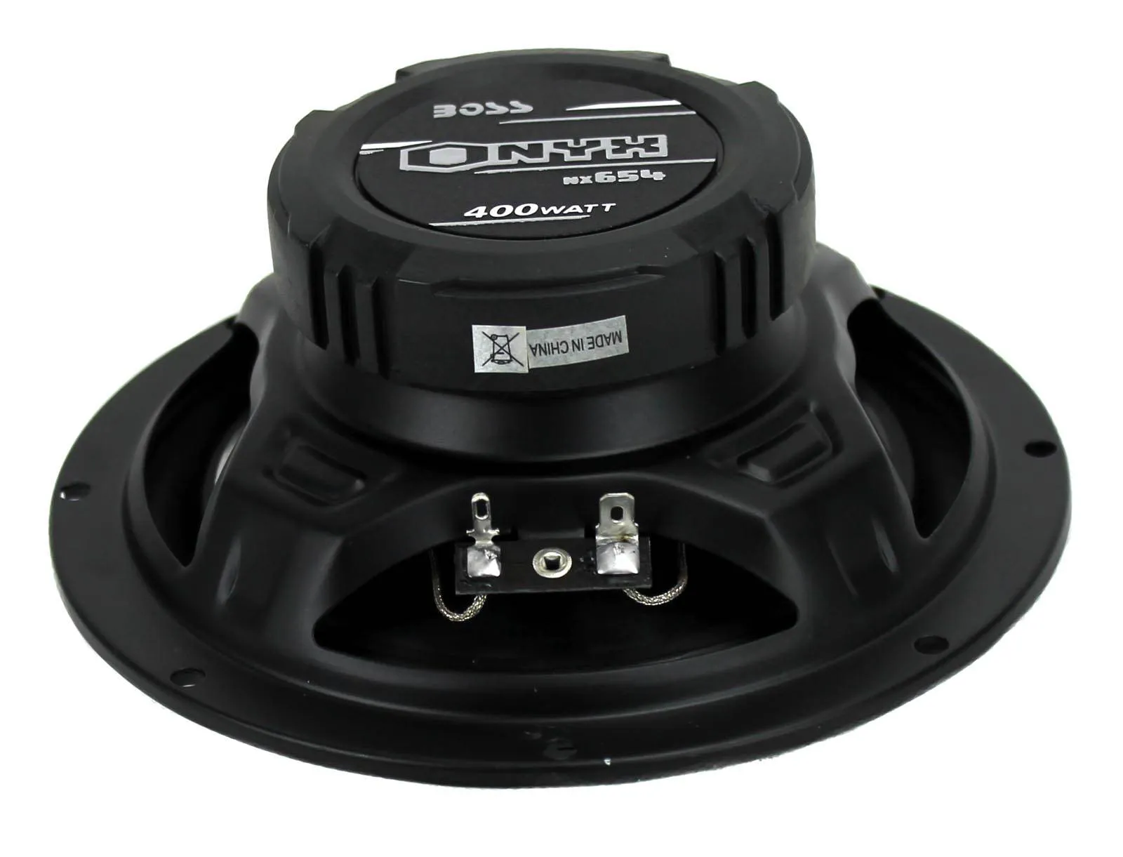 BOSS Audio NX654 Onyx 6.5" 400W 4-Way Car Audio Coaxial Stereo Speakers, 2 Pair