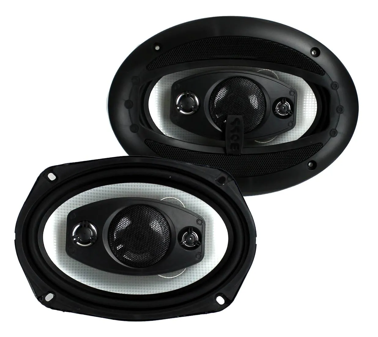 Boss Riot R94 6x9" 1000W 4 Way Car Coaxial Audio Speakers Stereo