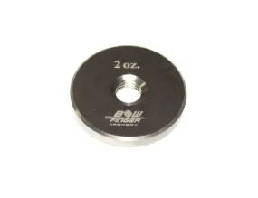 Bowfinger 2oz tungsten weight