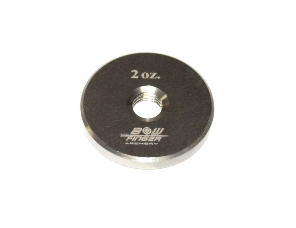 Bowfinger 2oz tungsten weight