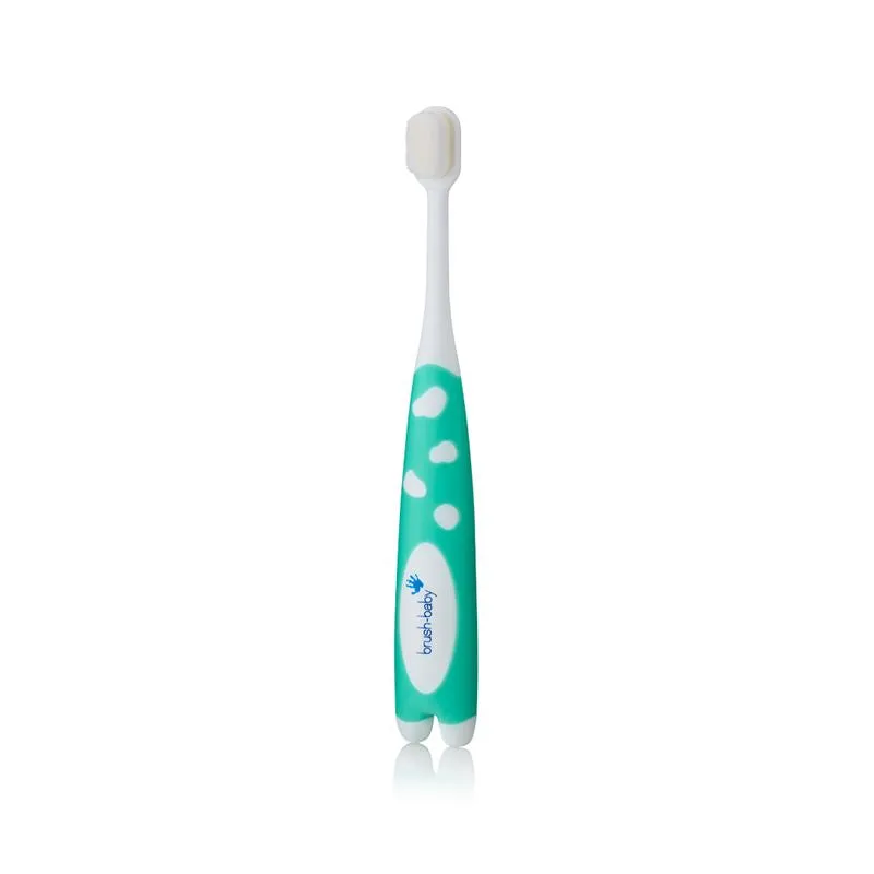 Brush-baby SoftBrush 0-3 yrs (2pcs) - Teal