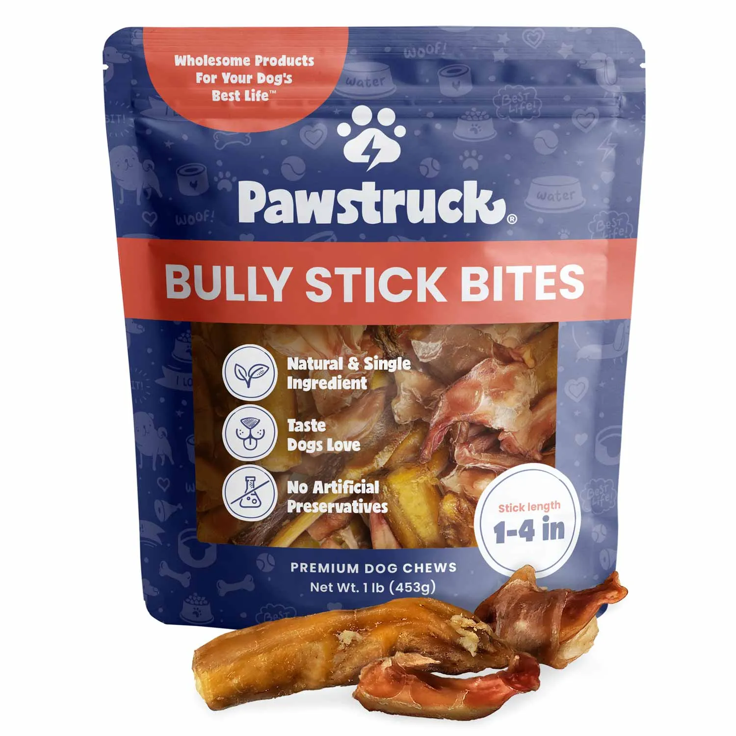 Bully Stick Bites