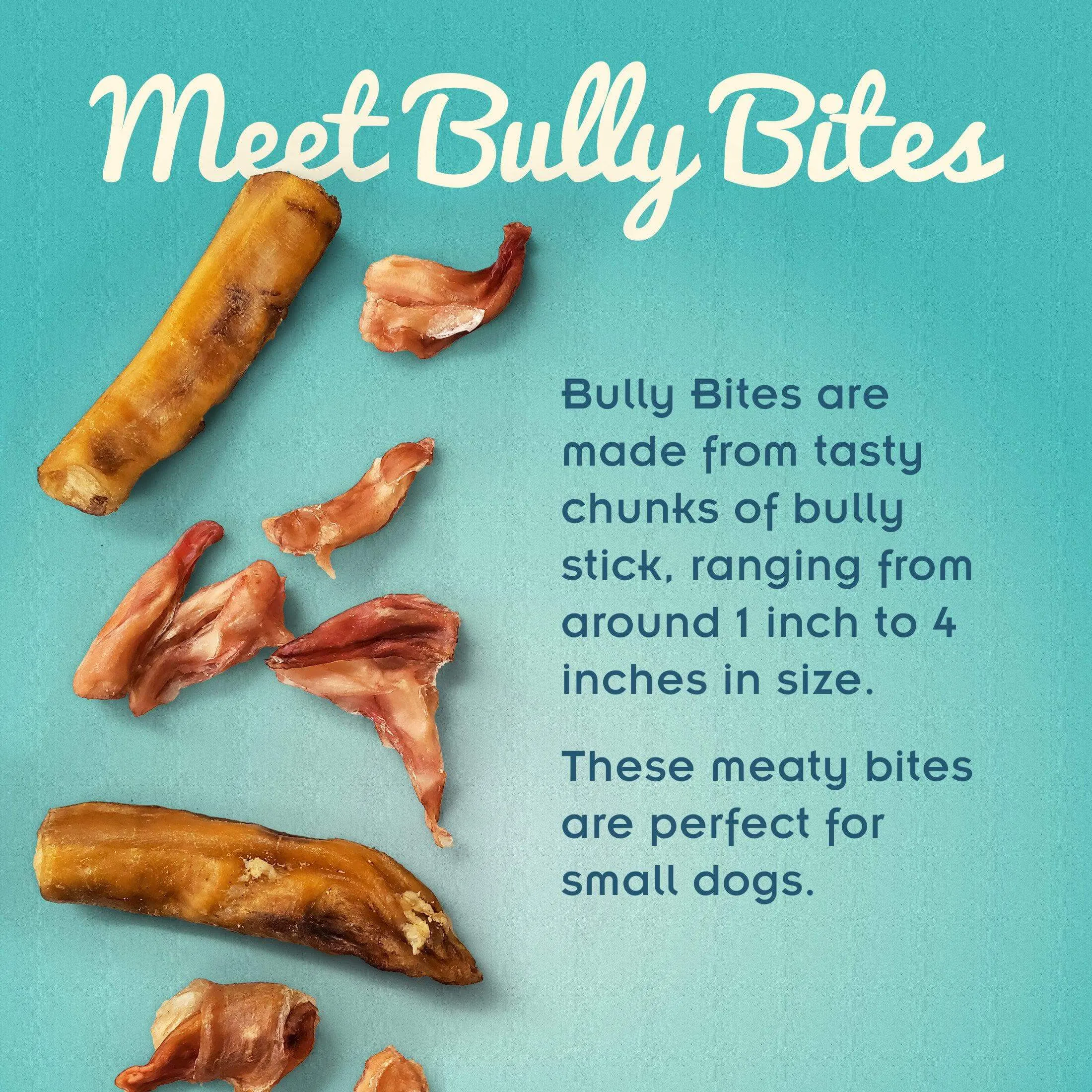 Bully Stick Bites