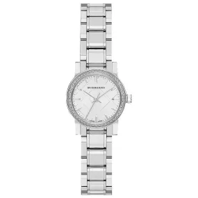 Burberry Ladies Watch The City Diamonds 26mm BU9220