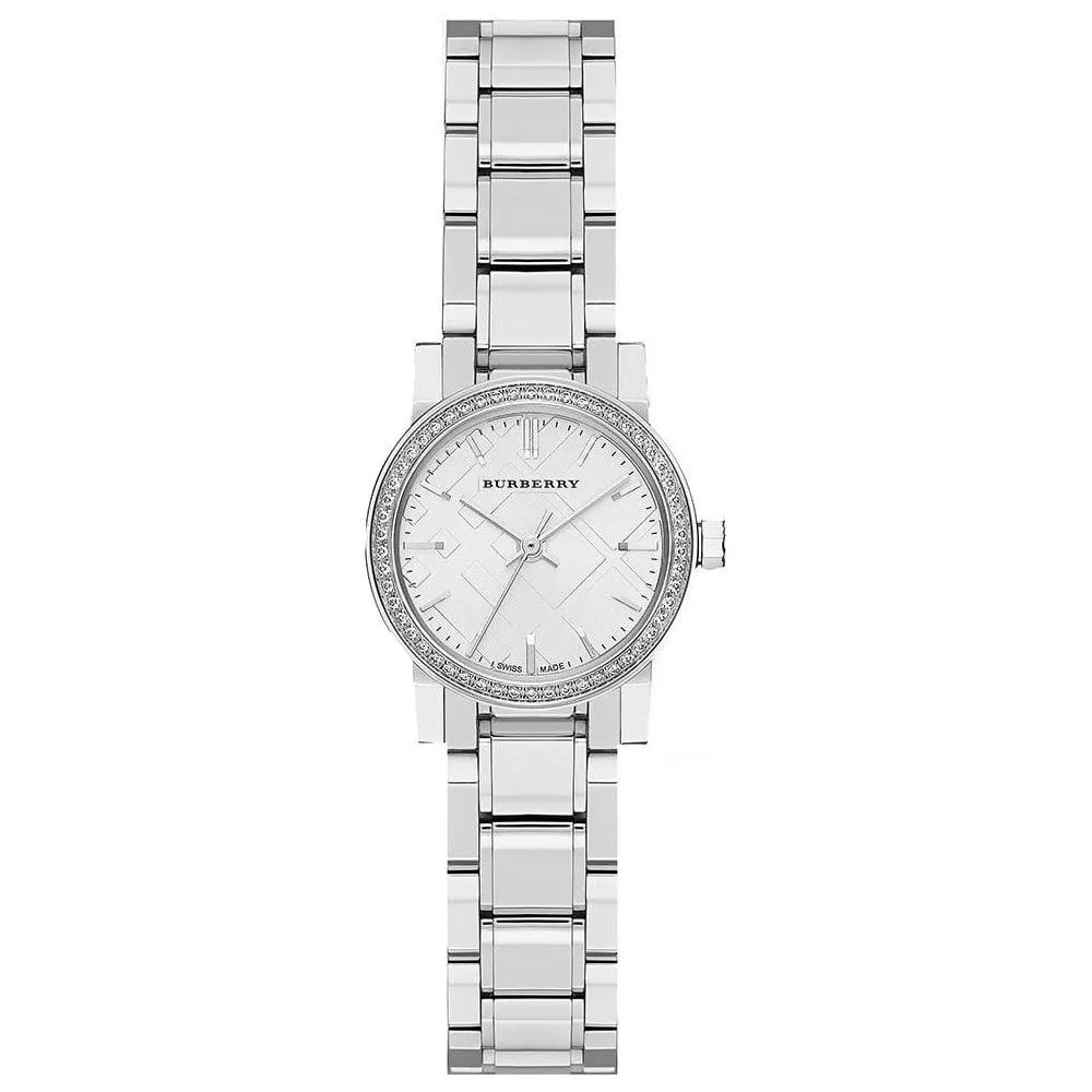 Burberry Ladies Watch The City Diamonds 26mm BU9220