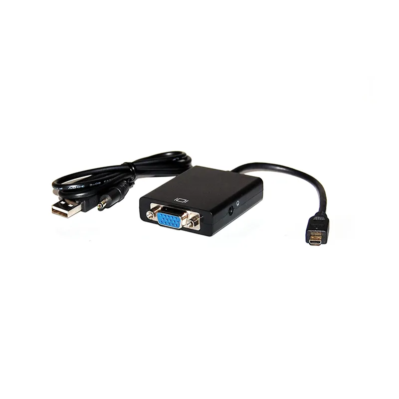 Bytecc HMMICRO-VGA005 HDMI® MICRO to VGA Adapter/Converter