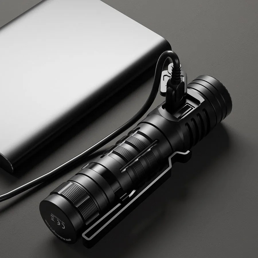 C2 2000 Lumen Power Bank Flashlight