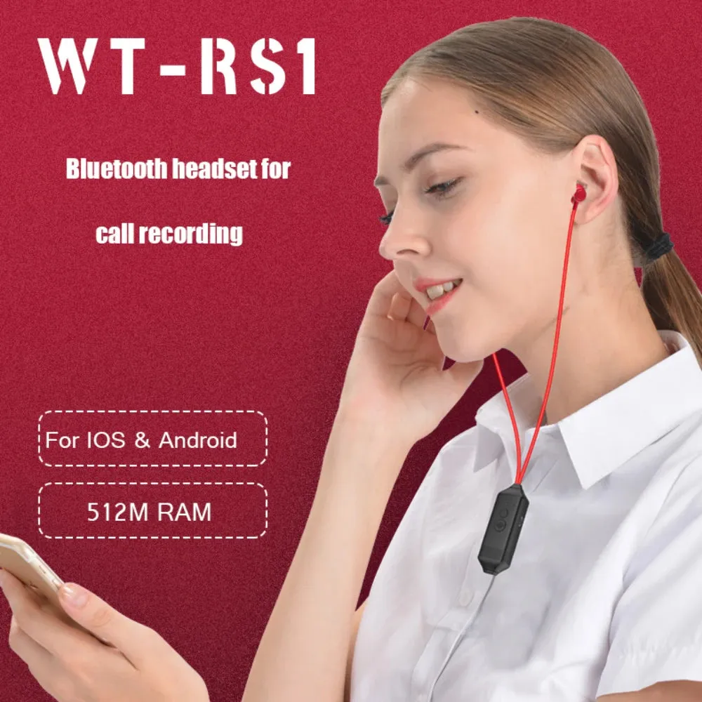 Call Recording Headset