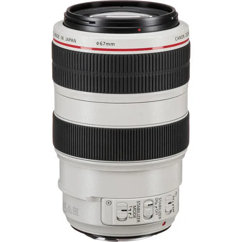 Canon EF 70-300mm f/4.0-5.6 L IS USM Lens - White