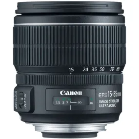 Canon EF-S 15-85mm f/3.5-5.6 IS USM Lens