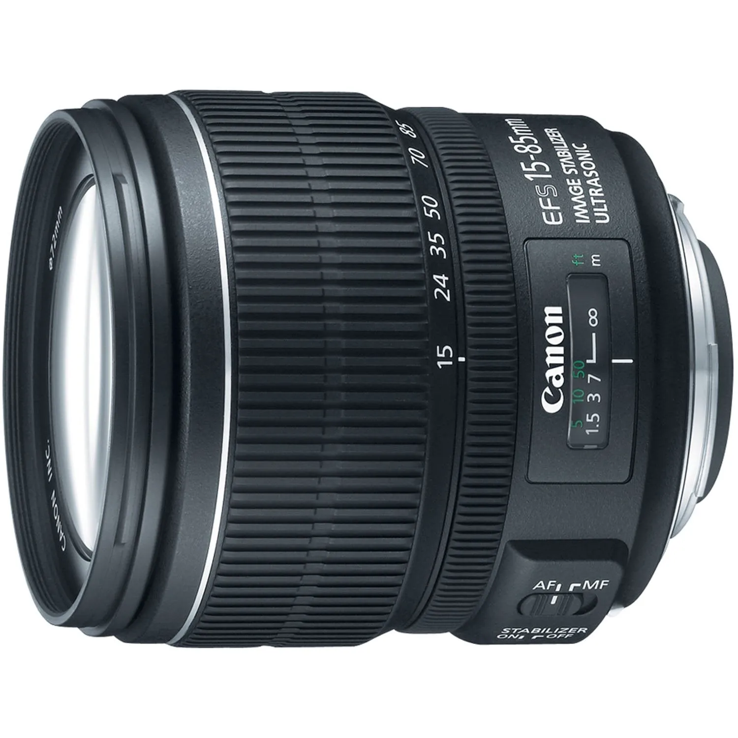 Canon EF-S 15-85mm f/3.5-5.6 IS USM Lens