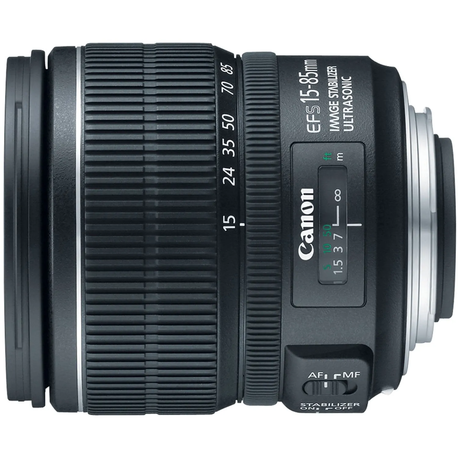 Canon EF-S 15-85mm f/3.5-5.6 IS USM Lens