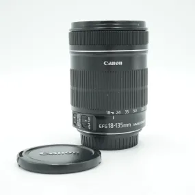 Canon EF-S 18-135mm f/3.5-5.6 IS USM Lens *USED*