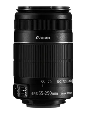 Canon EF-S 55-250mm f/4-5.6 IS II Lens