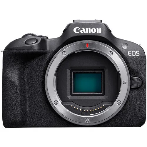 Canon EOS R100 Mirrorless Camera with 18-45mm and 55-210mm Lenses Kit