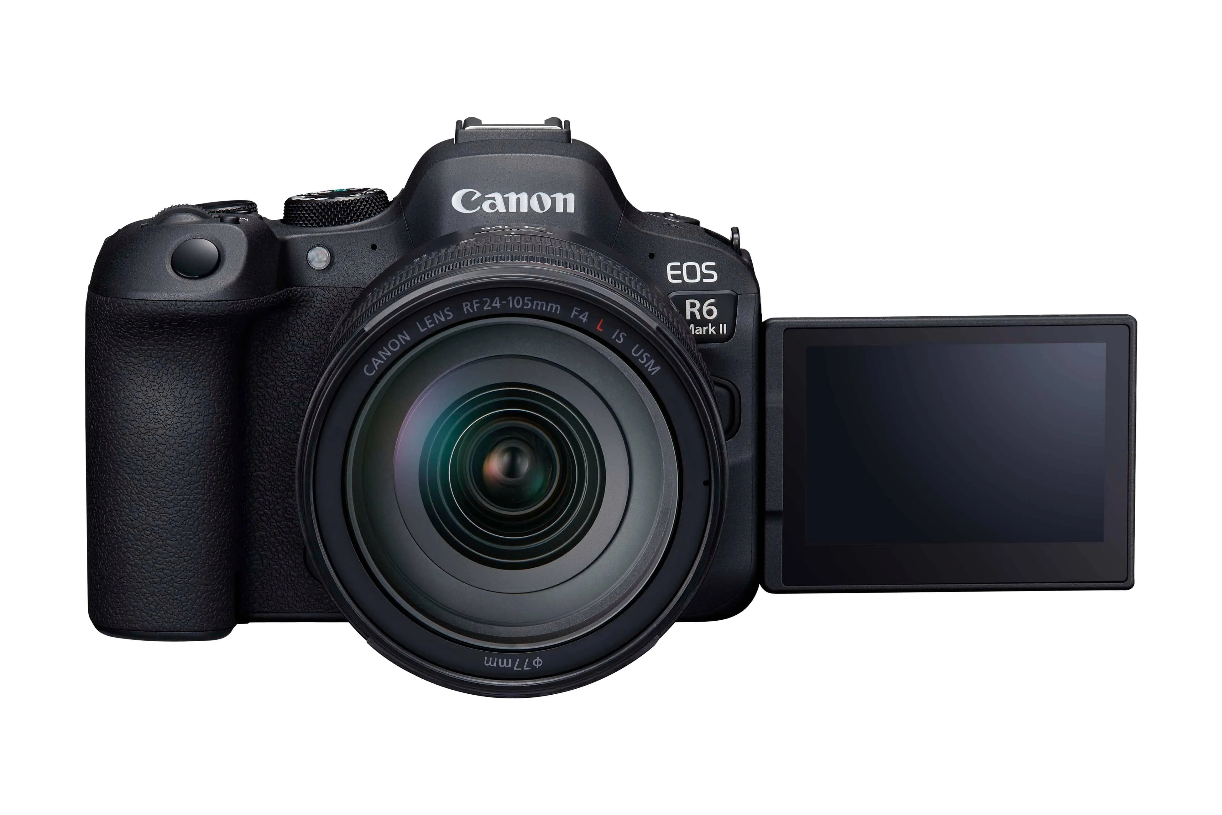 Canon EOS R6 Mark II Mirrorless Digital Camera with RF 24-105mm F/4 L Lens