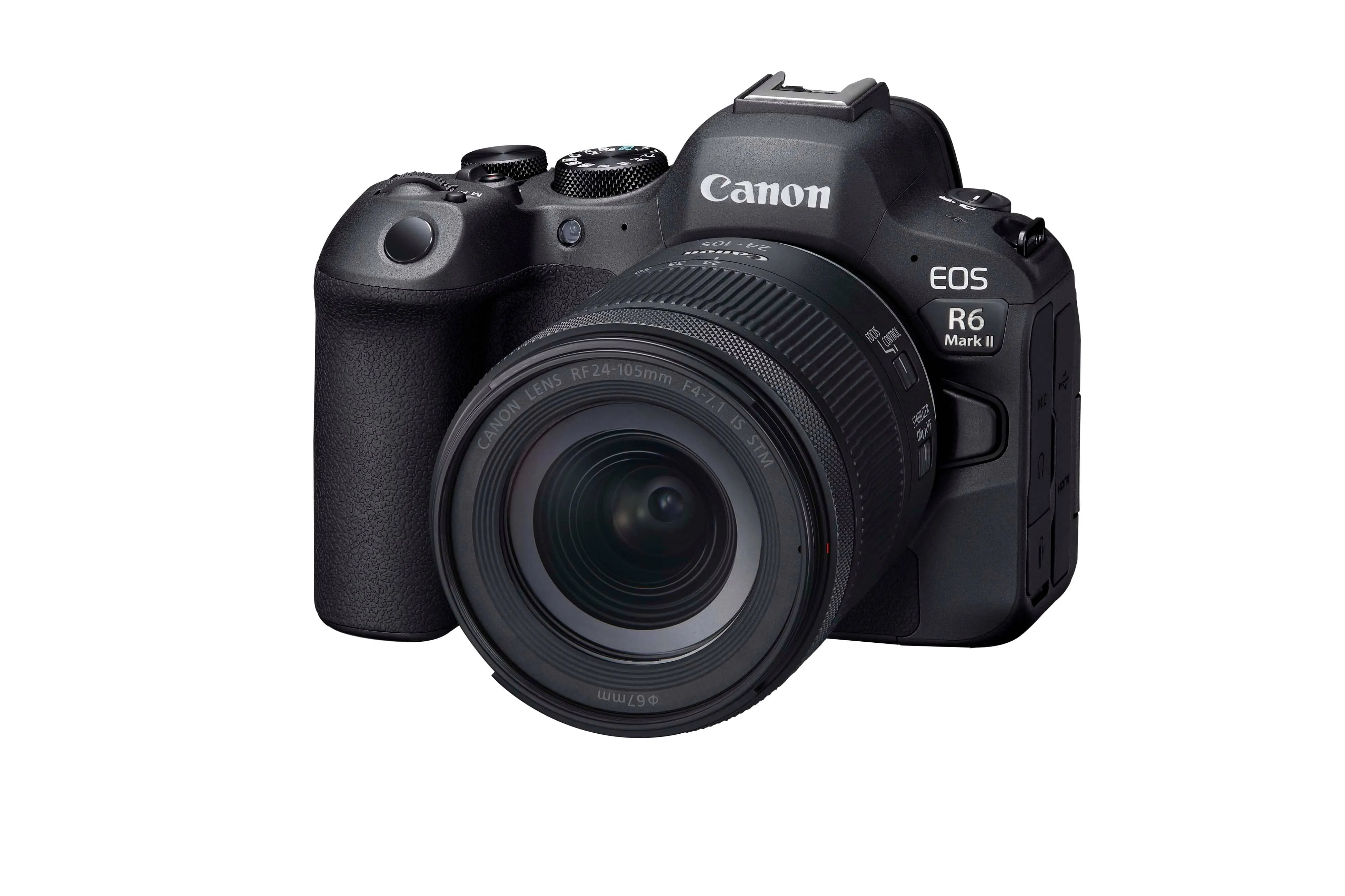 Canon EOS R6 Mark II Mirrorless Digital Camera with RF 24-105mm F/4 L Lens