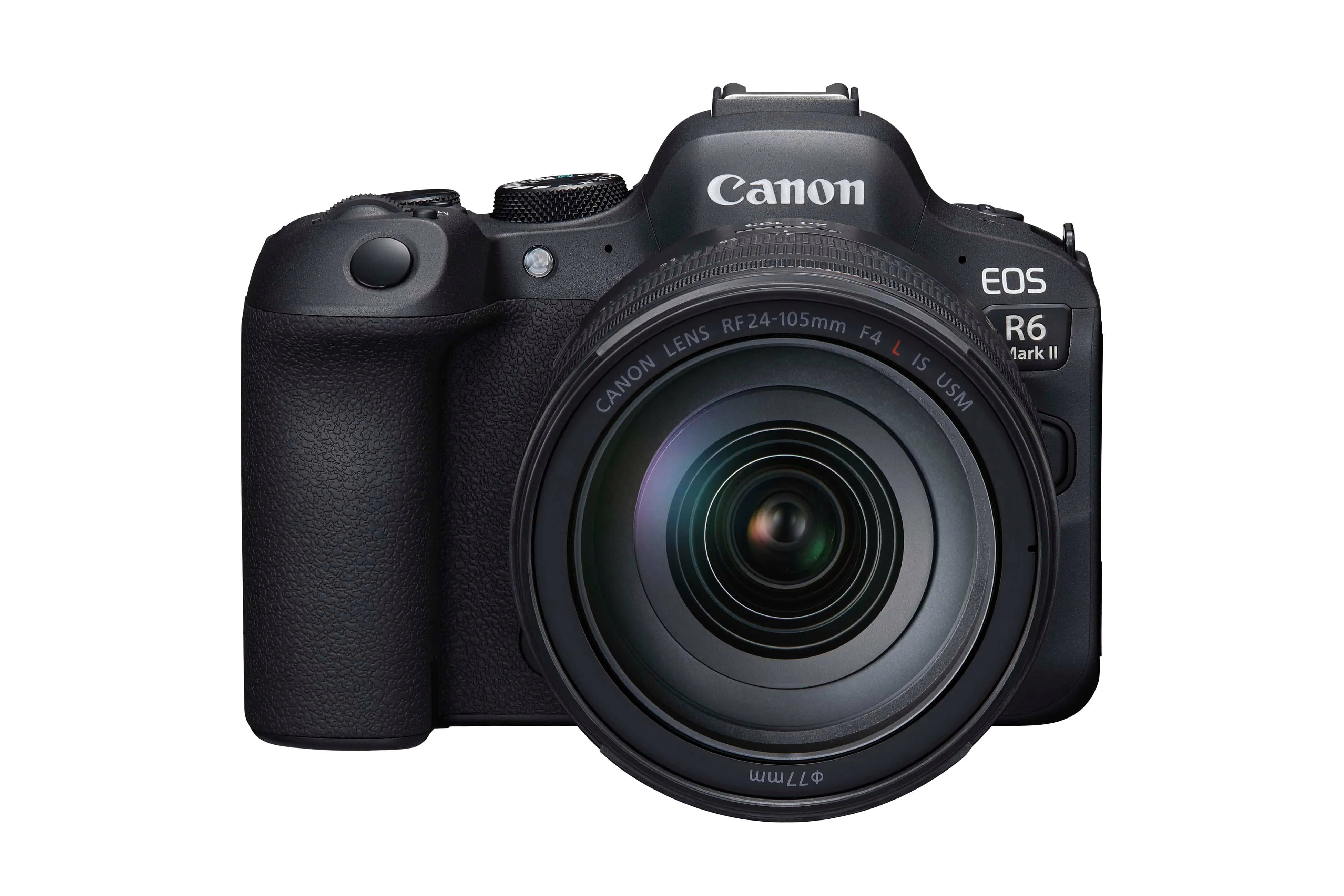 Canon EOS R6 Mark II Mirrorless Digital Camera with RF 24-105mm F/4 L Lens