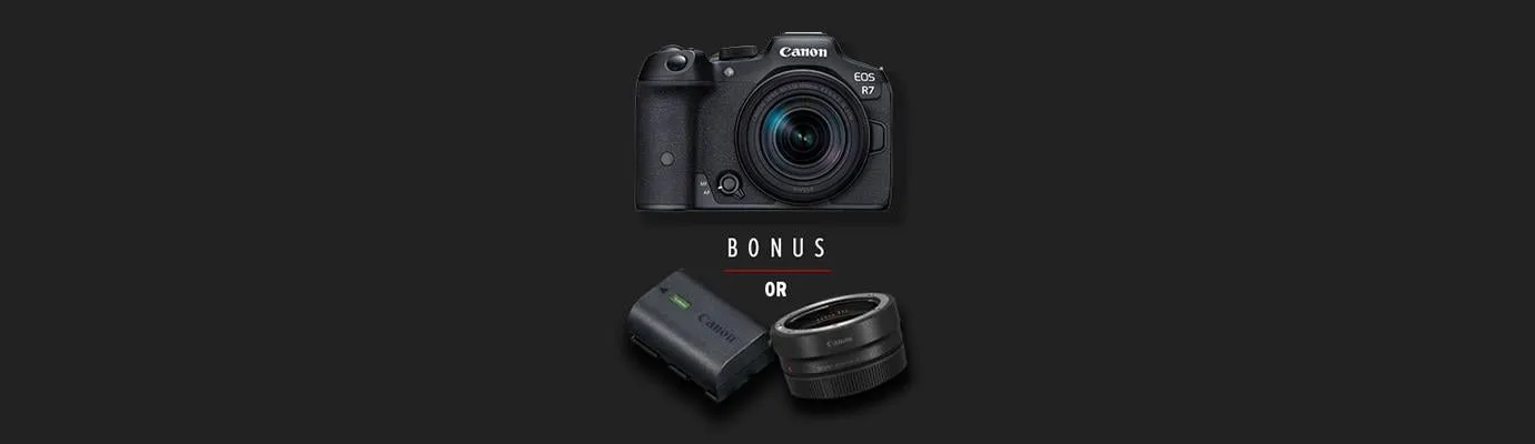 Canon EOS R7 Mirrorless Camera [Body Only]