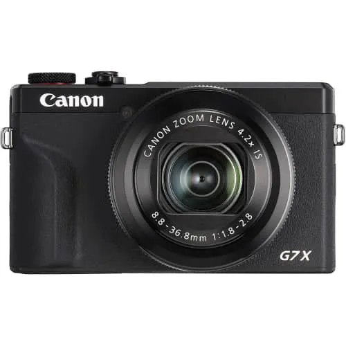 Canon PowerShot G7X Mark III Digital Camera (Black)