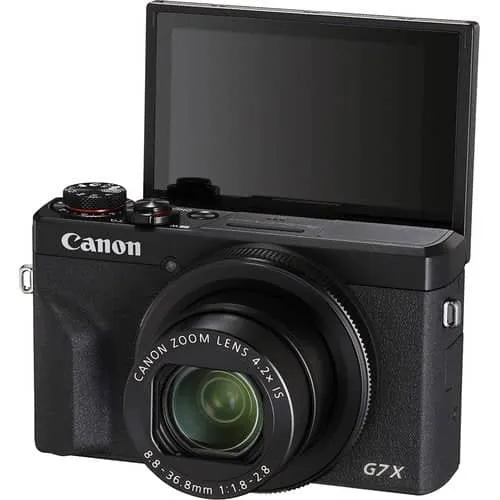 Canon PowerShot G7X Mark III Digital Camera (Black)