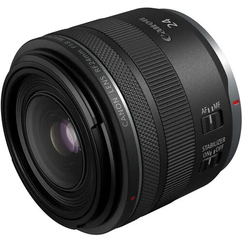 Canon RF 24mm f/1.8 Macro IS STM Lens