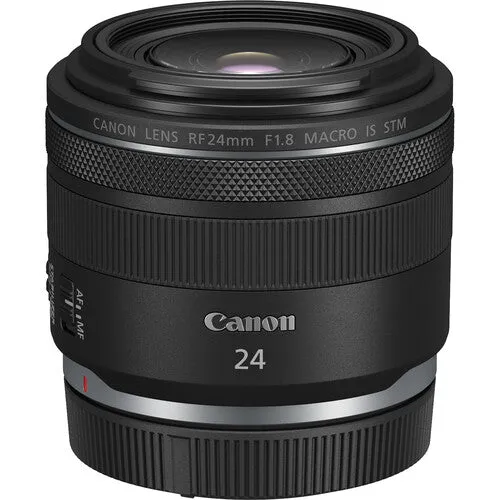 Canon RF 24mm f/1.8 Macro IS STM Lens