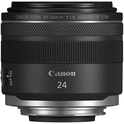 Canon RF 24mm f/1.8 Macro IS STM Lens