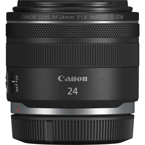 Canon RF 24mm f/1.8 Macro IS STM Lens